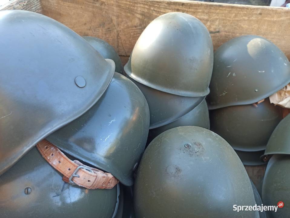 Hełm Wz67 Kask Wojskowy Polski Lotniczy plastik Skierniewice