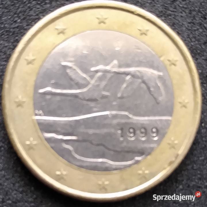 1 euro Finlandia 1999