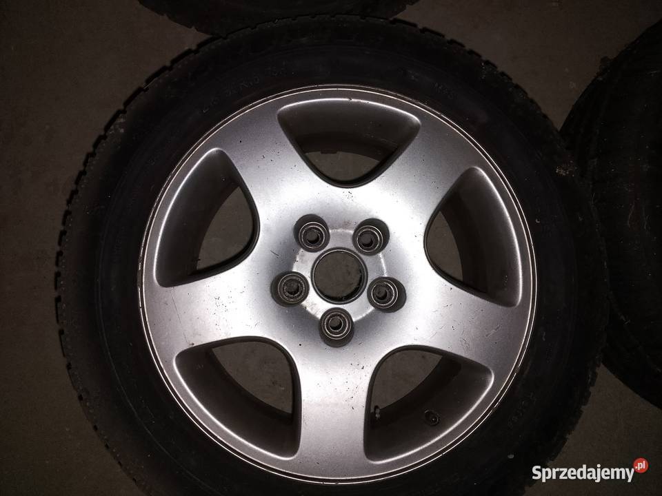 Sprzedam alufelgi 16r 5x112 z oponami zimowe