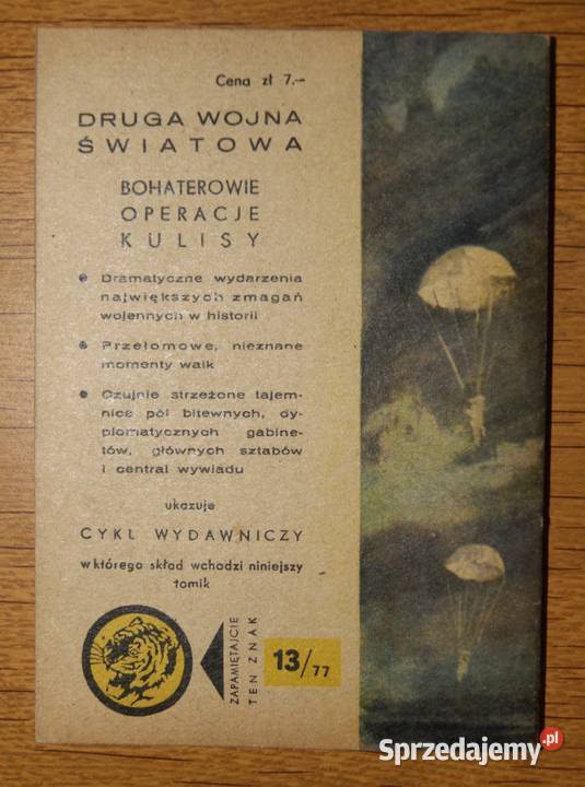 Żółty Tygrys Pogotowie zaporą 1377 Parczew