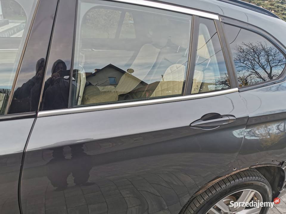 Bmw x1 f48 szyba boczna lewa tylnia Sanok sprzedam