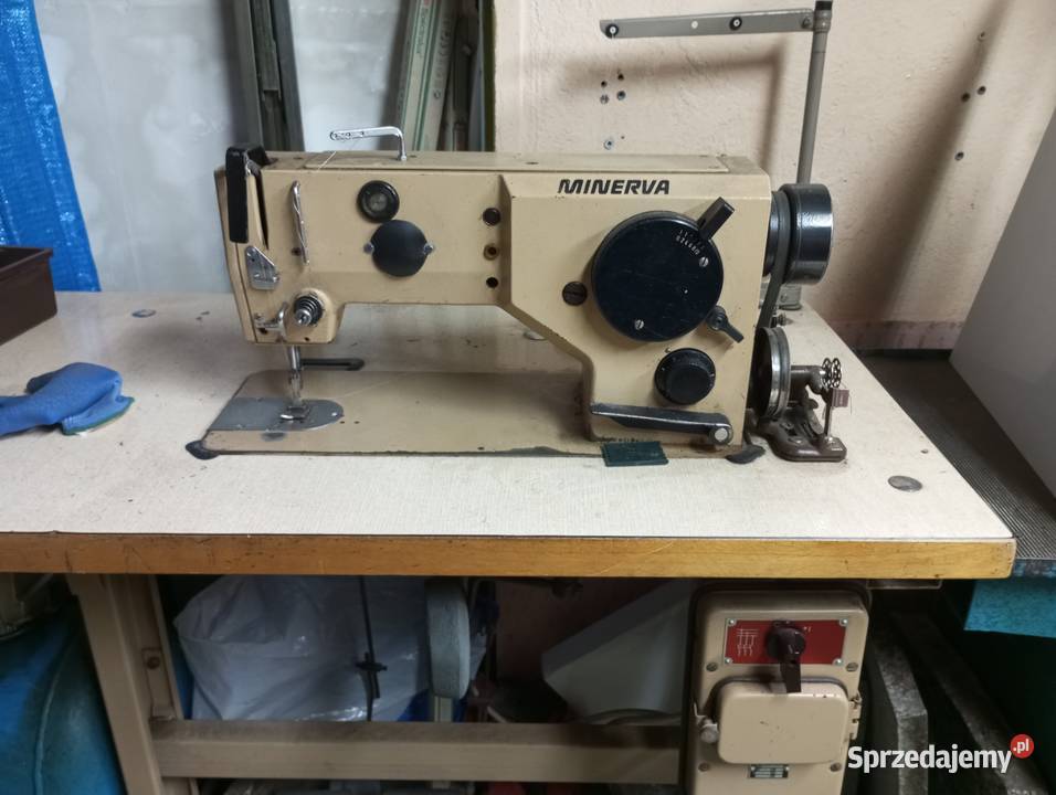 Maszyna do szycia zygzak minerwa zygzag 10mm Częstochowa sprzedam
