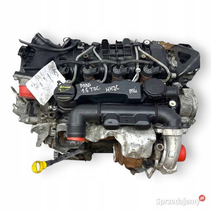 SILNIK HHJC Ford Fiesta VI MK6 16 TDCI 90 diesel Chełm sprzedam