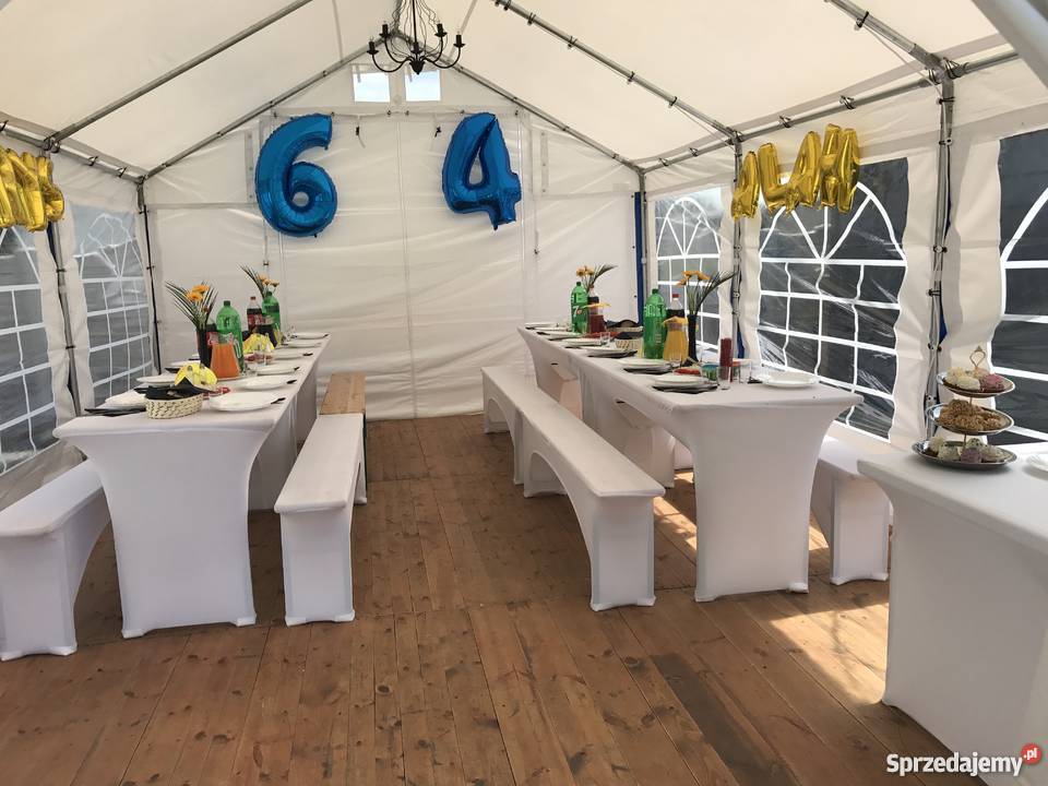 Wynajem namiotów kompleksowa organizacja Siedlce