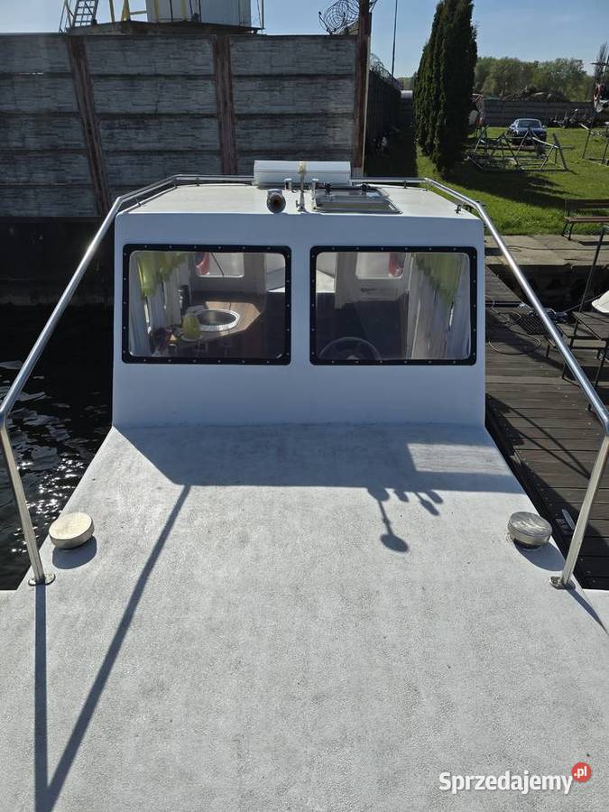 Łódź motorowa Szczecin