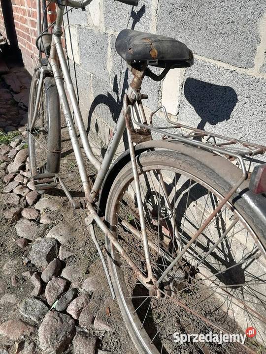 Rower stary Krotoszyn