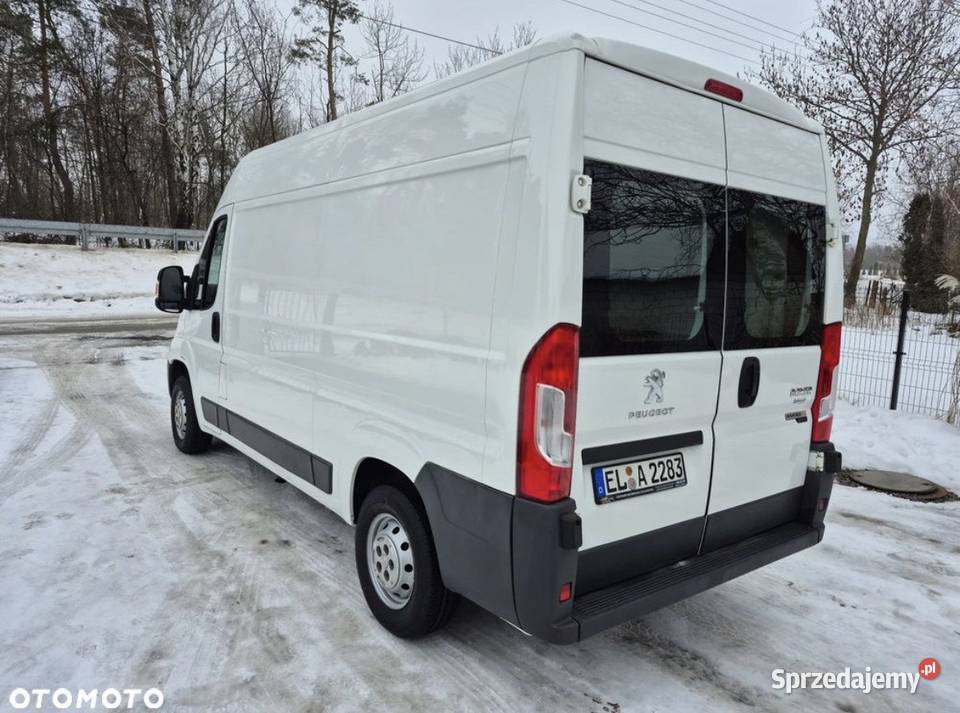 Peugeot Boxer lubelskie Kazimierz Dolny