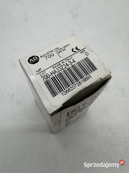 Allen Bradley 700HA33Z2434 Control relay mazowieckie Warszawa