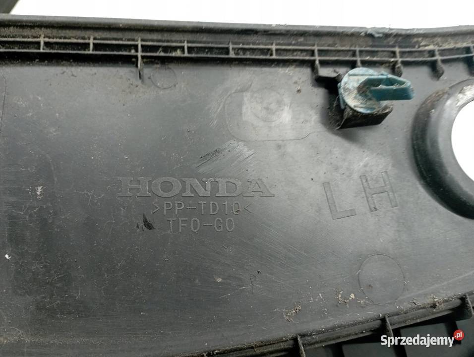 PODSZYBIE PLASTIKOWE EU 74200TF0G050 Honda Jazz osobowe świętokrzyskie