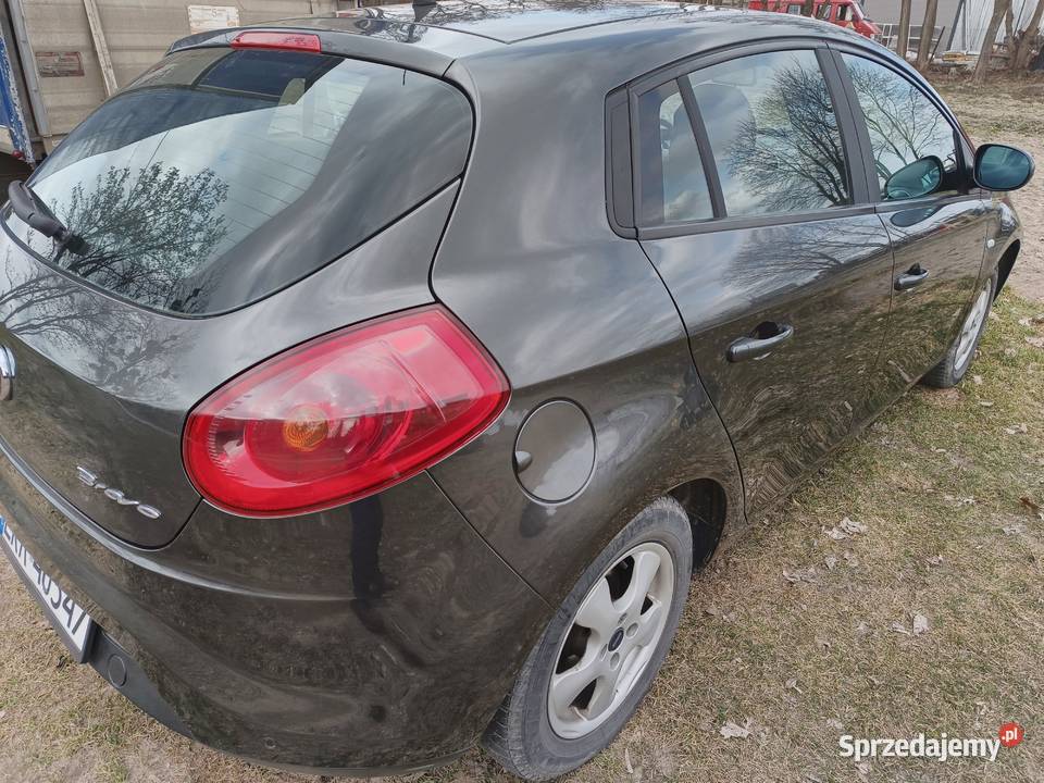 Sprzedam Fiata Brawo 2 14 TJet 120 z 2008 r 120KM lubelskie Kraśnik