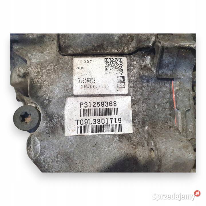 SKRZYNIA BIEGÓW 31259368 Volvo S60 II V60 S80 Skrzynie biegów manualne Chełm