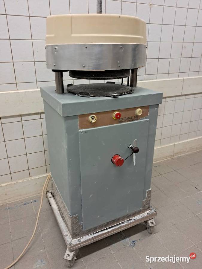 Dzielarkozaokrąglarka do bułek WP Rotomat podkarpackie Rzeszów