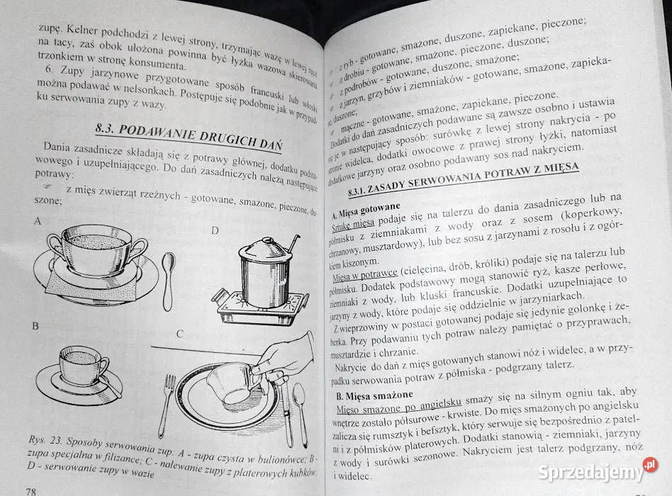 Technologia gastronomiczna z obsługą konsumenta lubelskie Chełm sprzedam