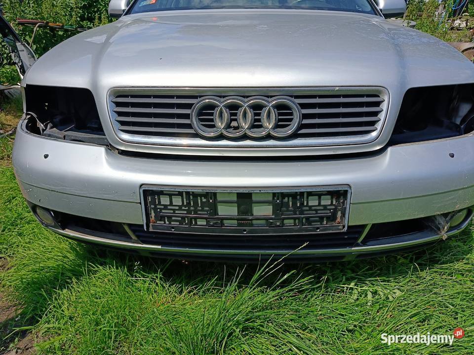 Zderzak Przód LZ9U Audi A4 B5 FL a32 osobowe Zderzaki Myszków sprzedam