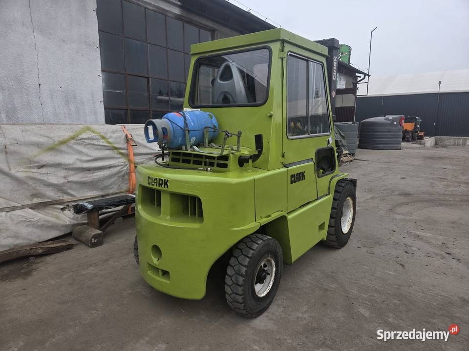 Wózek Widłowy CLARK 35 Tona C500 Y70 LPG Wolny lubelskie