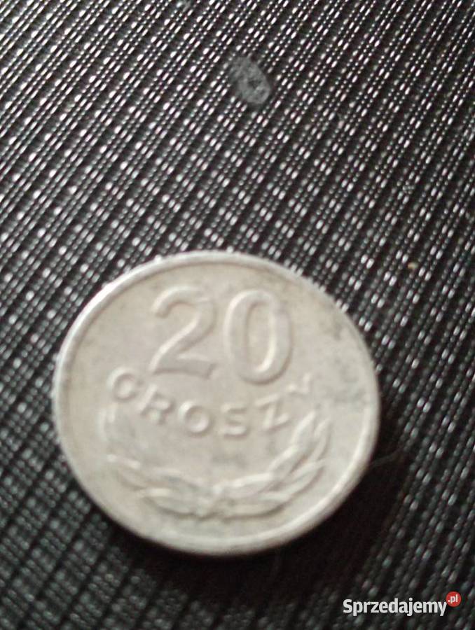 Sprzedam 20 gr 1968 zzm Chełm