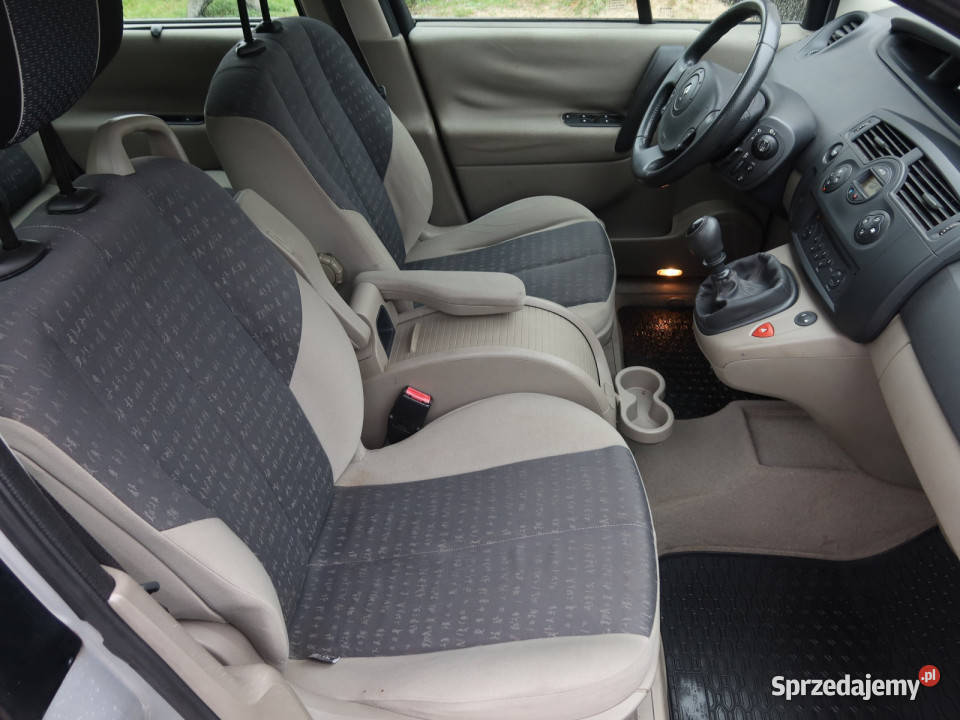 Renault Grand Scenic 20 16V centralny zamek śląskie Katowice