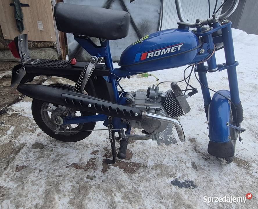 Motorynka Romet Pony 1222km