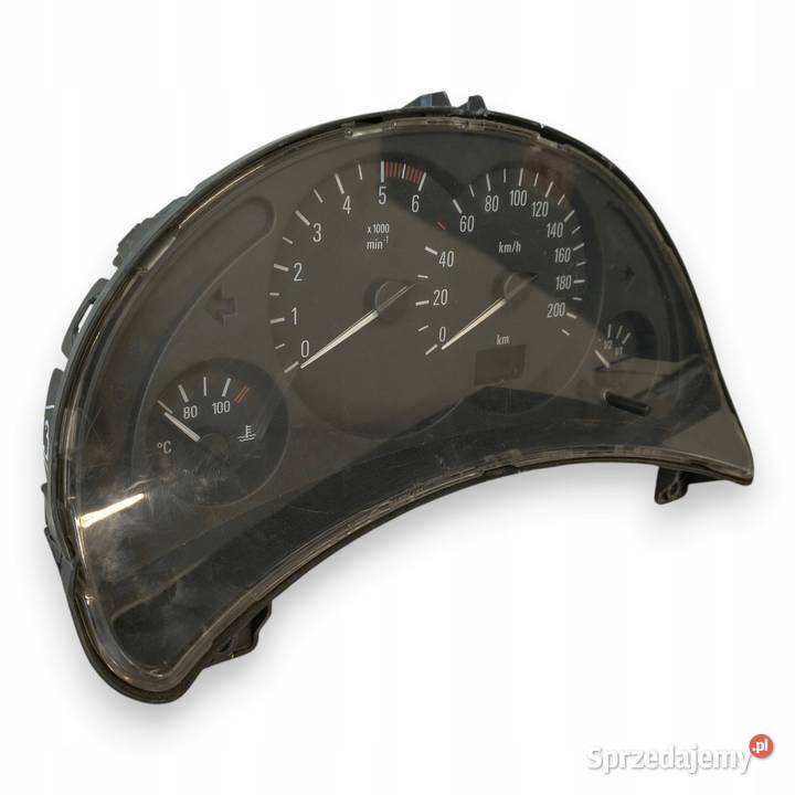 LICZNIK ZEGARY Opel Corsa C 13 CDTI Diesel 206