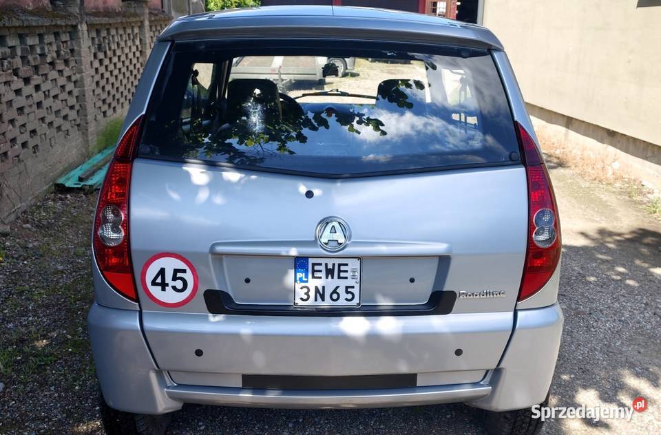 Microcar Aixam 2010r L6 bez prawka B 14 lat na Pozostałe Sochaczew