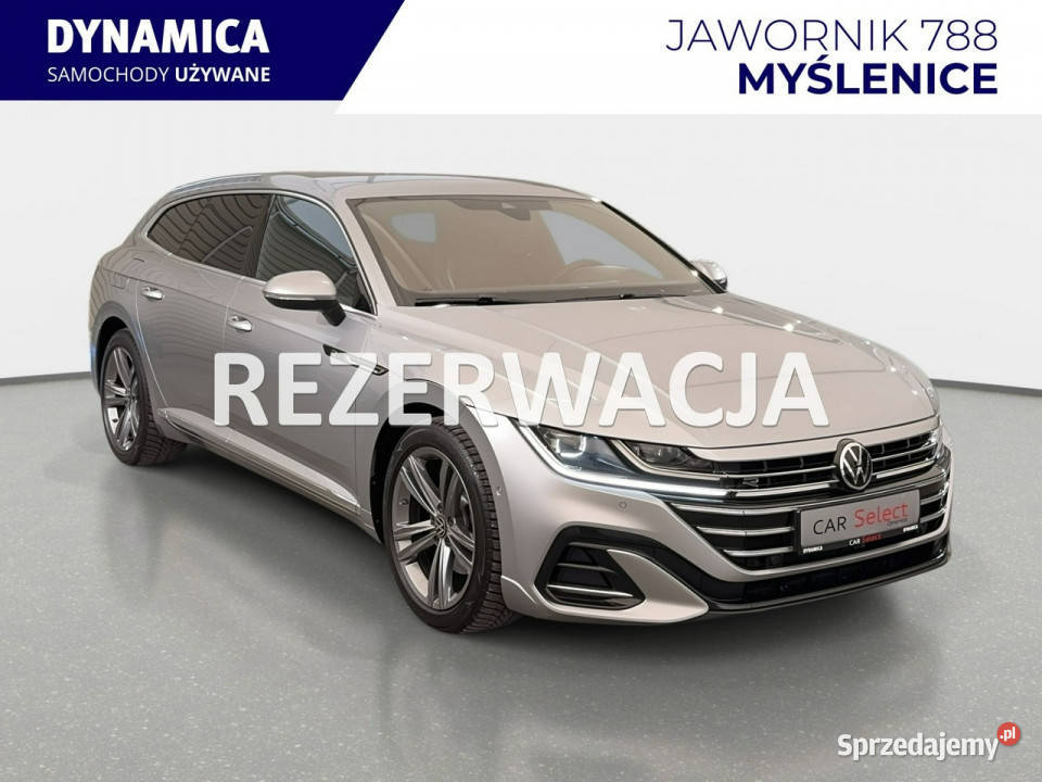 Volkswagen Arteon Shooting Brake VAT 23 Rline serwisowany w ASO Myślenice sprzedam