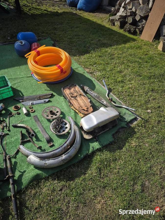 Czesci Jawka mustang