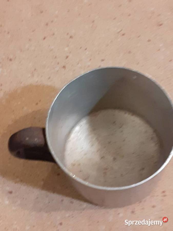 Kubek aluminiowy JDEAL poj 05 litra PRL Chorzów