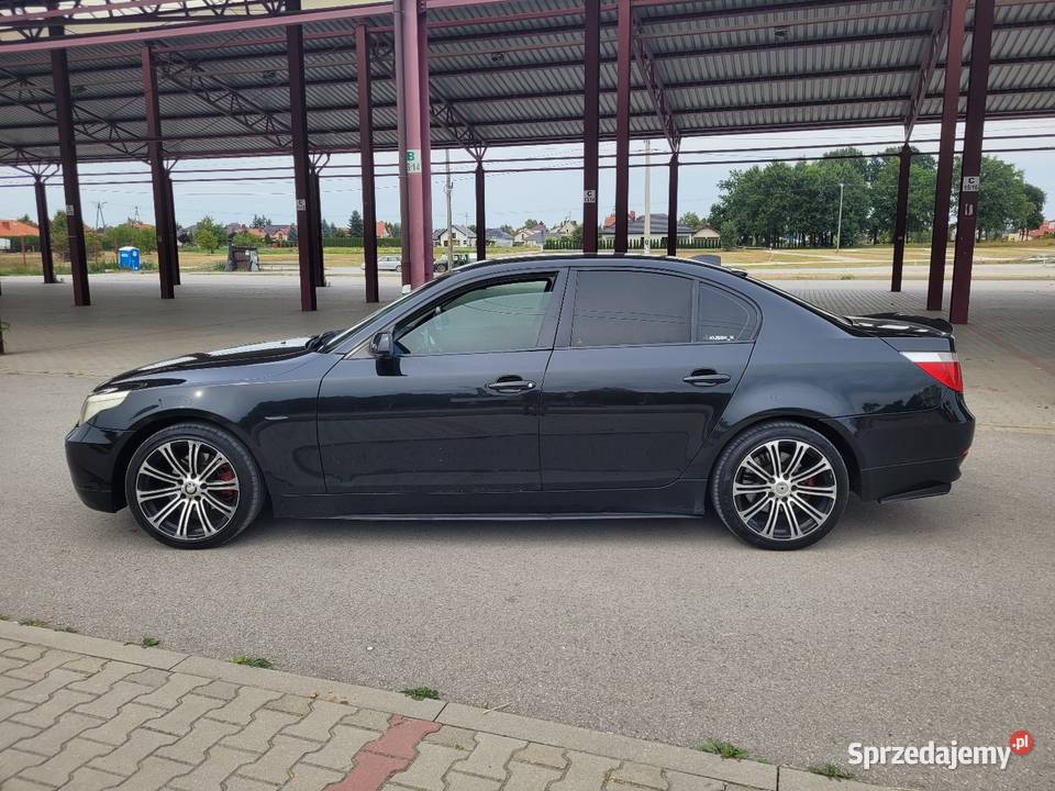Bmw E60 M54B25 automat LPG skóra e36 e38 e39 e46 Mielec
