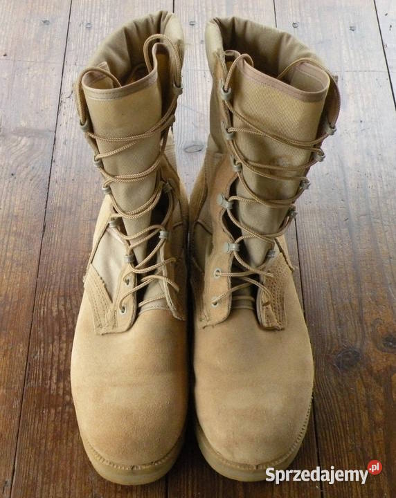 Buty combat Us Army hot weather 10 R VIBRAM sprzedam