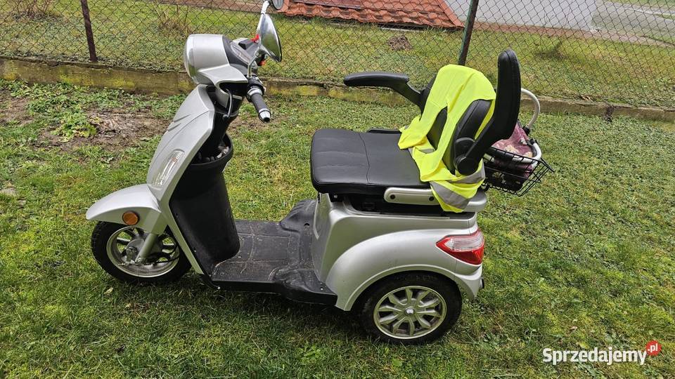 Skuter elektryczny 3kołowy Nowe Miasto Lubawskie