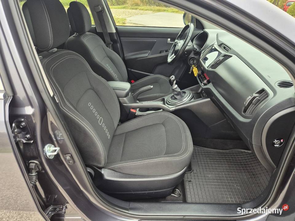 Kia Sportage SL 2013r 16B 135 Xenony Ledy autoalarm