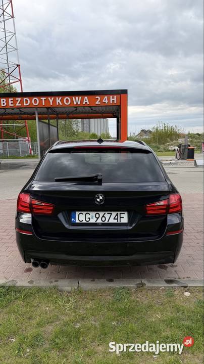 BMW F11 530d X drive radio