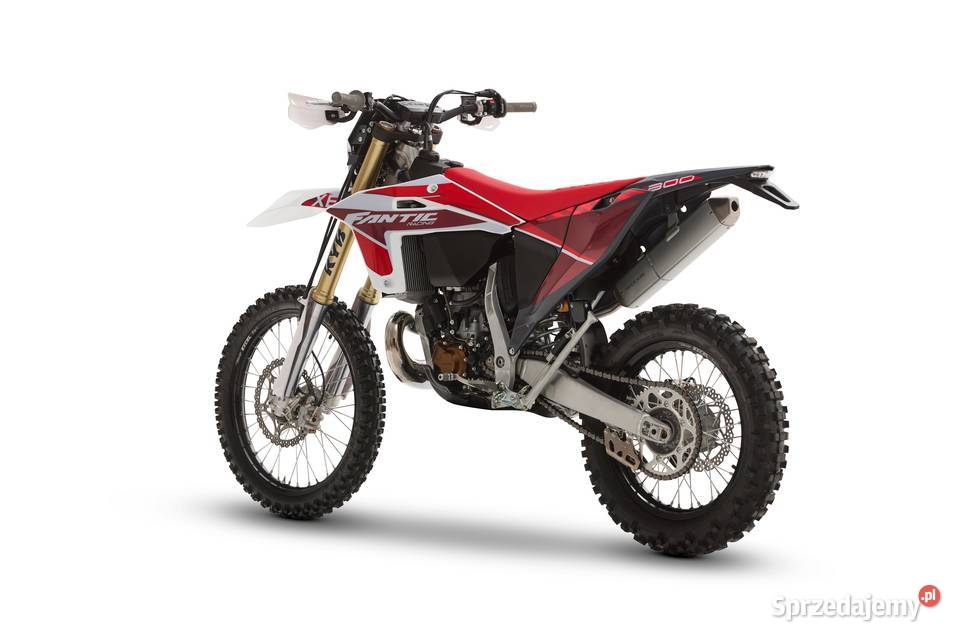FANTIC XE300 2T EFI homologacja drogowa HARD Yamaha Szczecin sprzedam