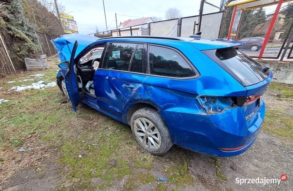 Skoda Octavia 4 diesel 20 moc 150 automatyczna Przemyśl