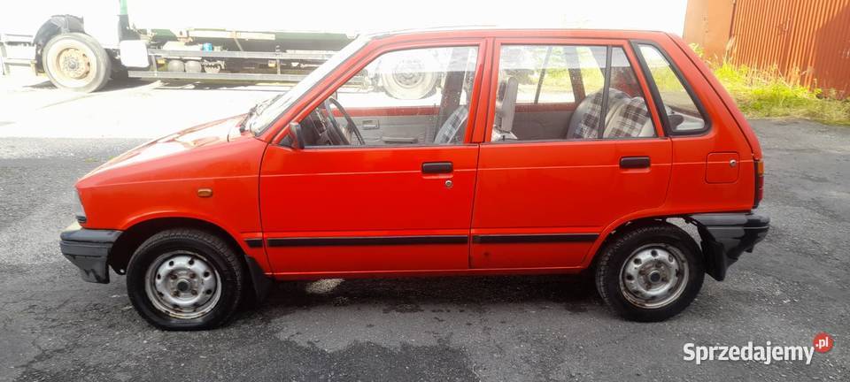 Suzuki Alto 1991 r UNIKAT Wojcieszów