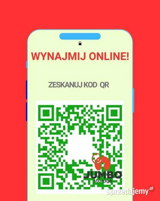 3m2 Garaż magazyn komórka schowek Jumbo Storage