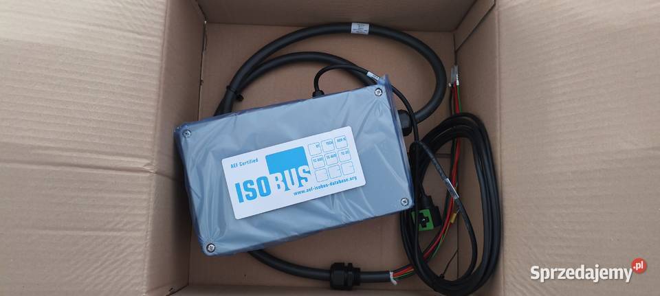 Elektrohydrauliczny napęd nawożenia ISOBUS do Łubowo sprzedam