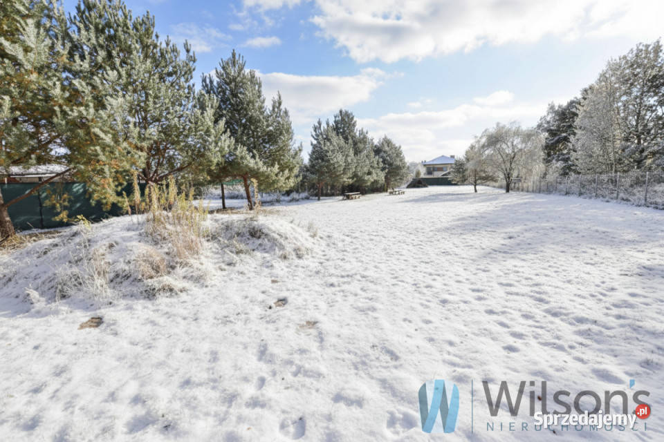 Grunt sprzedam 1100m2 Łomianki Izabelin sprzedam