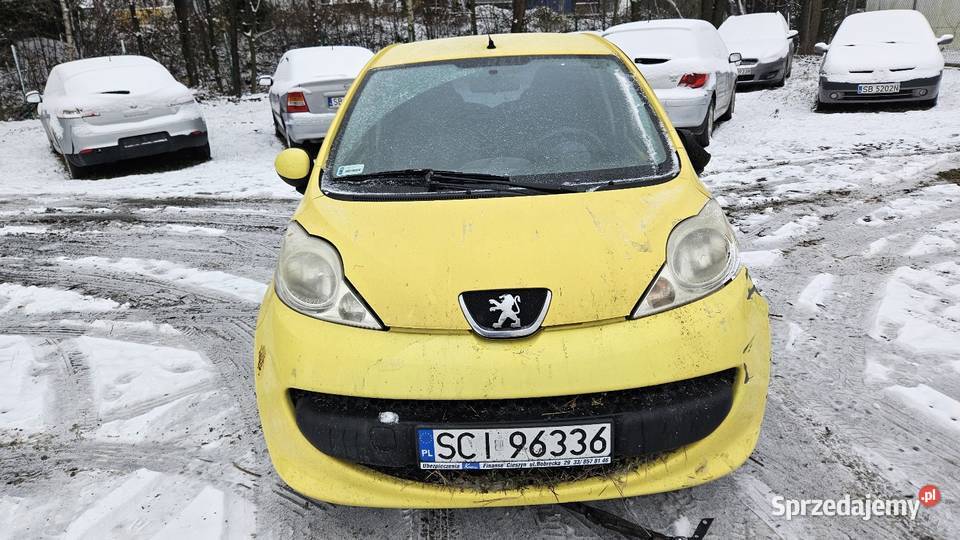 Peugeot 107 10 4 drzwi Zarejestrowany w Polsce śląskie Bielsko-Biała