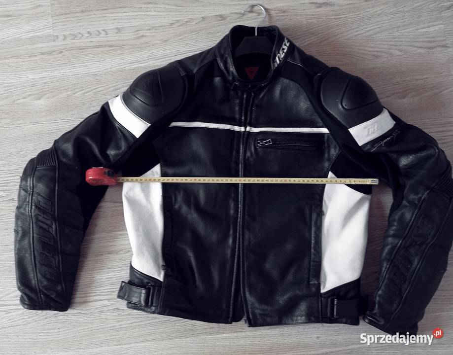 Kurtka motocyklowa skórzana dainese L 54 śląskie Tychy