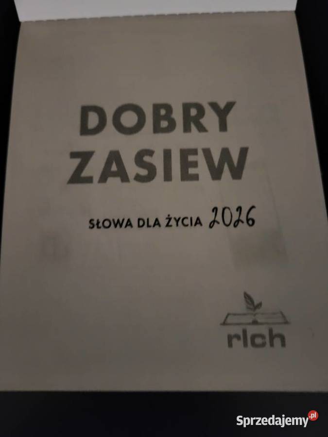 Katolicki Kalendarz 2026 z rozważaniami Zasiew mazowieckie Warszawa sprzedam