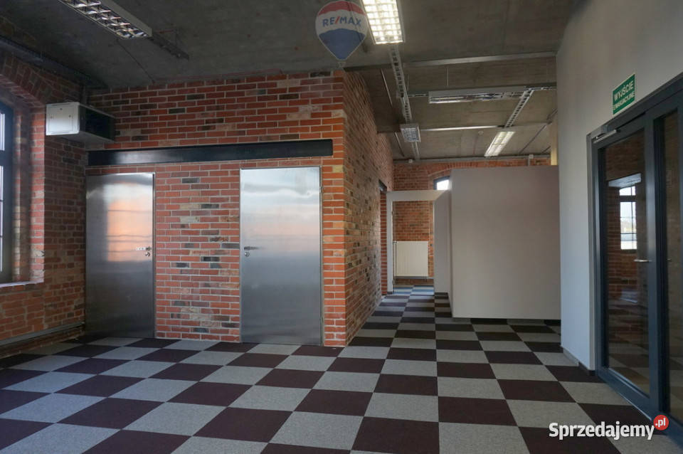 Lokal użytkowy 190m2 w centrum dostępny 0105 z klatki schodowej Wynajem Żyrardów sprzedam