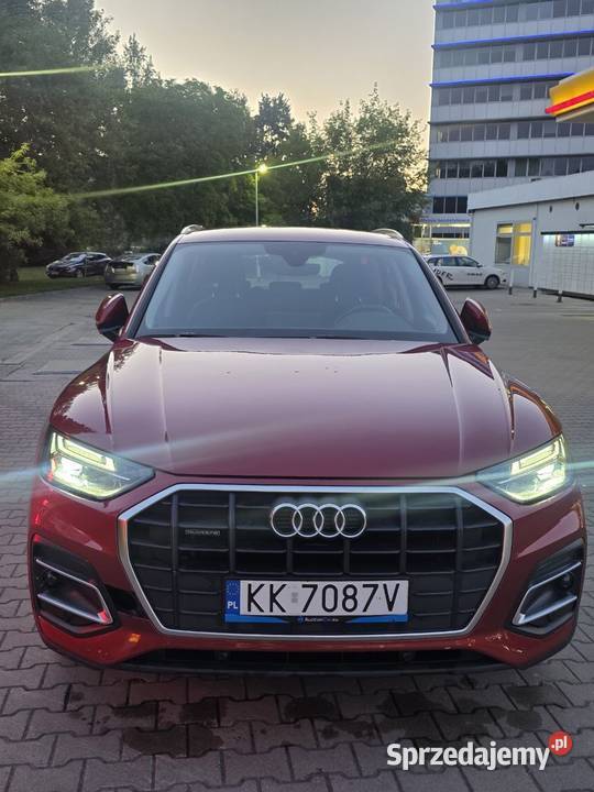 Audi Q5 40 TDI mHEV Quattro S tronic serwisowany sprzedam