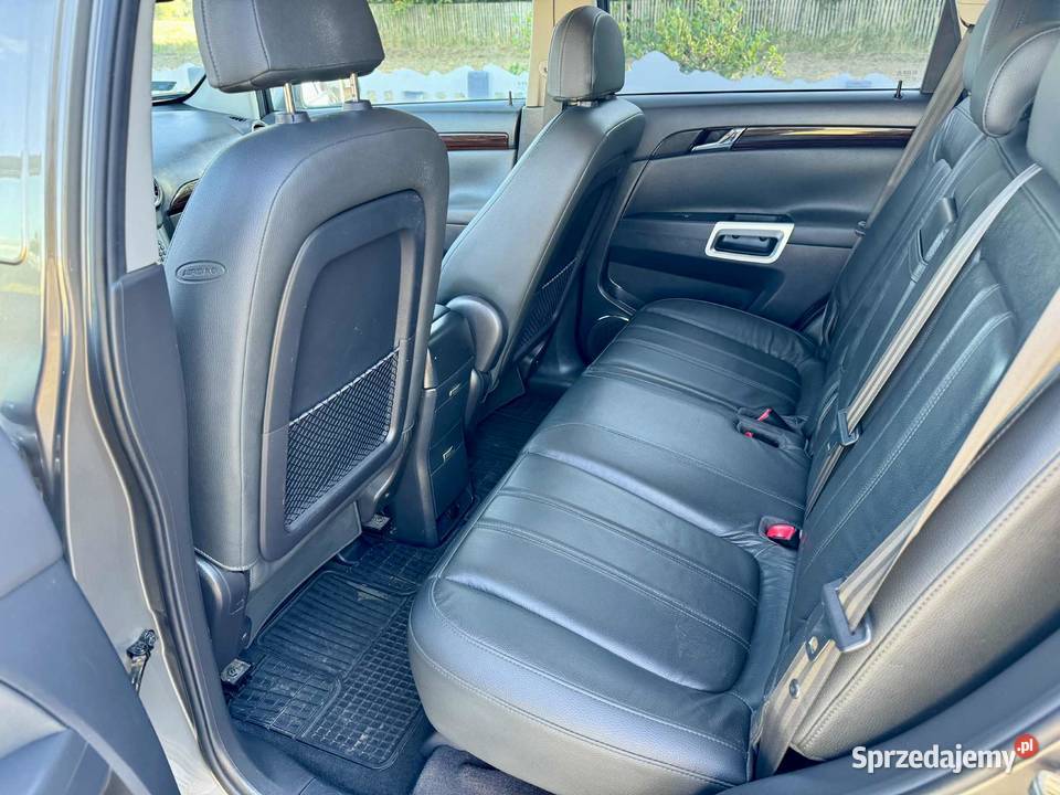 Opel Antara 20CDTI AUTOMAT nieuszkodzony Opel łódzkie Skomlin
