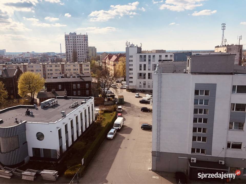 Bydgoszcz Biurowiec Kościuszki 3 pokoje SUPER