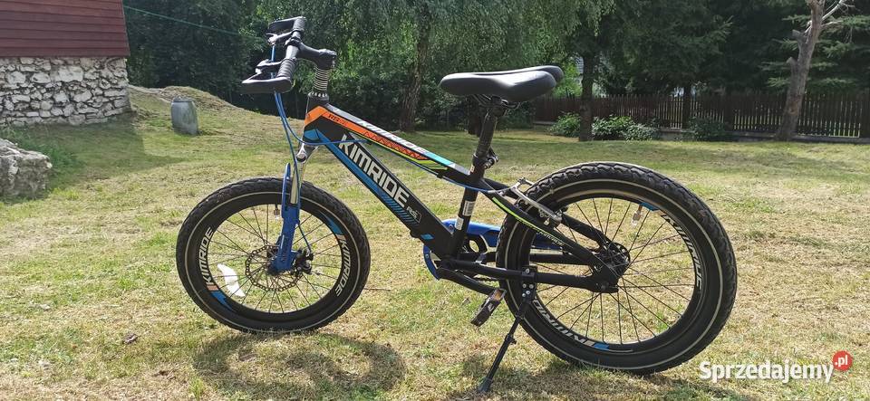 Rower KIMRIDE RSR 20 hamulec tarczowy