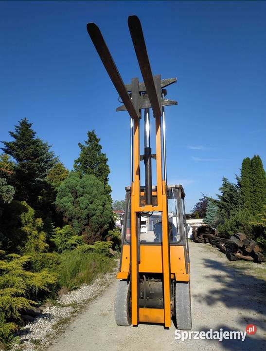 STILL R6040 EFG 4 wózek widłowy paletowy sprawny Wózki widłowe