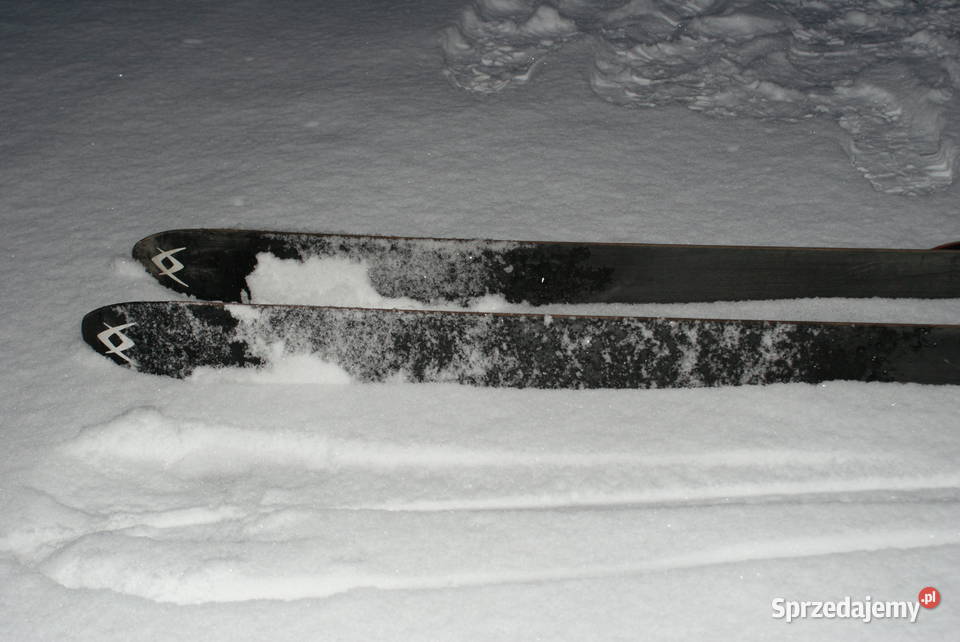 NARTY Volki Carver Plus Made in Germany 187 Ostrów Wielkopolski