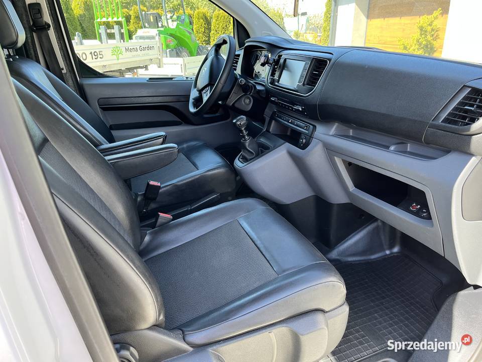 Citroen Jumpy 20 HDI 150 5 osobowy 218000km Brzozówka-Kolonia