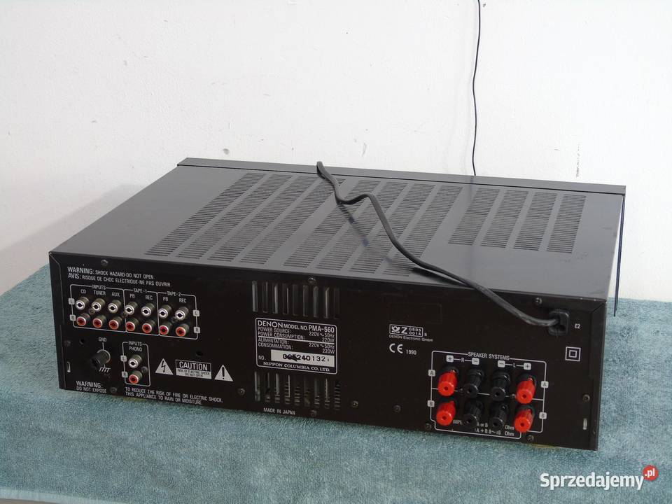 Wzmacniacz Denon PMA560 mocny 2x 105 i sprawny Jasło